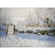 Zima,1869, Claude Monet ( 4000el.) - Sklep Art Puzzle
